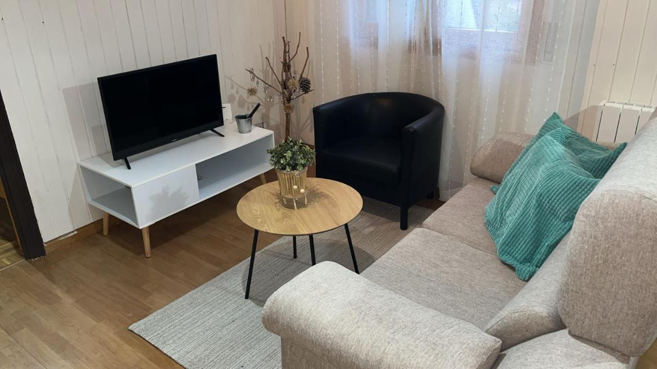 Apartamento Selva Blanca Villanua Luaran gambar