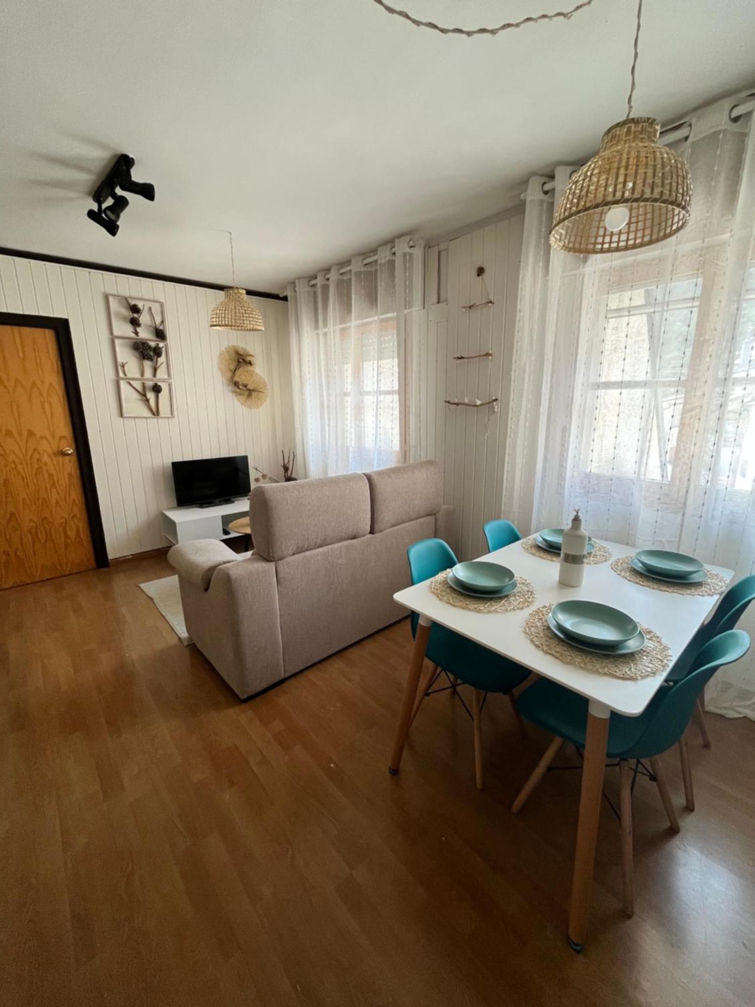 Apartamento Selva Blanca Villanua Luaran gambar
