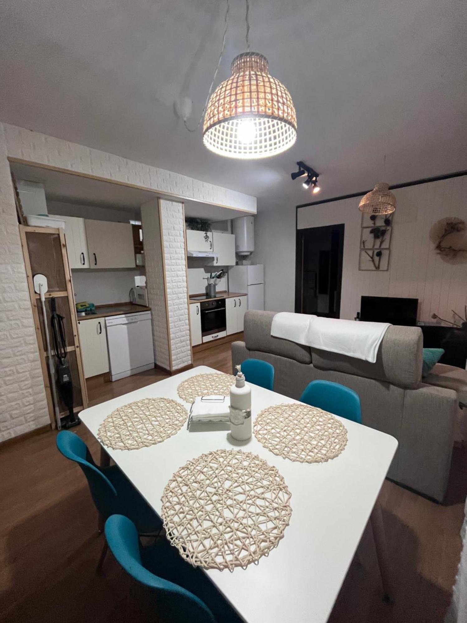 Apartamento Selva Blanca Villanua Luaran gambar